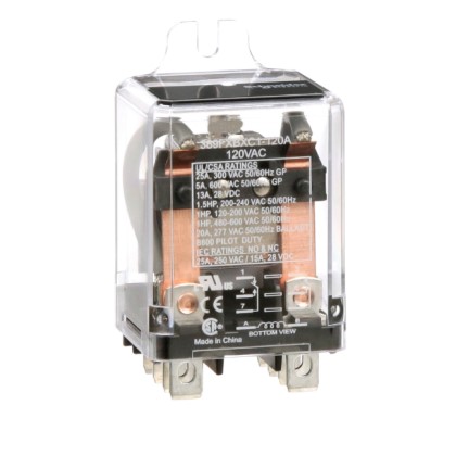 389FXBXC1-120A by schneider electric-legacy relays