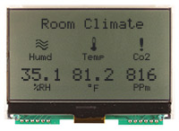 NHD-C12864A1Z-FSW-FBW-HTT