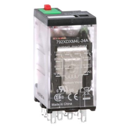 792XDXM4L-24A by schneider electric-legacy relays