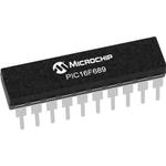 PIC16F689-I/P by microchip technology