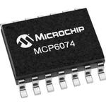MCP6074-E/SL