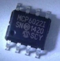 MCP6022T-I/SN