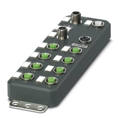 AXL E PB DI8 DO4 2A M12 6P