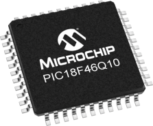 PIC18F46Q10-E/PT
