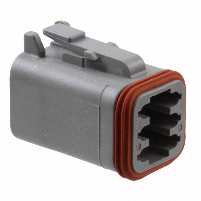 DT06-6S by te connectivity / deutsch automotive