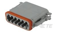 DT06-12SA-C015 by te connectivity / deutsch automotive