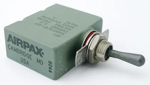 M39019/01-212 by sensata / airpax