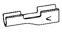 1438246-2 by te connectivity / amp brand