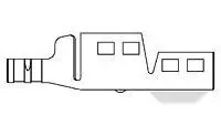 520462-1 by te connectivity / amp brand