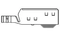 520463-1 by te connectivity / amp brand