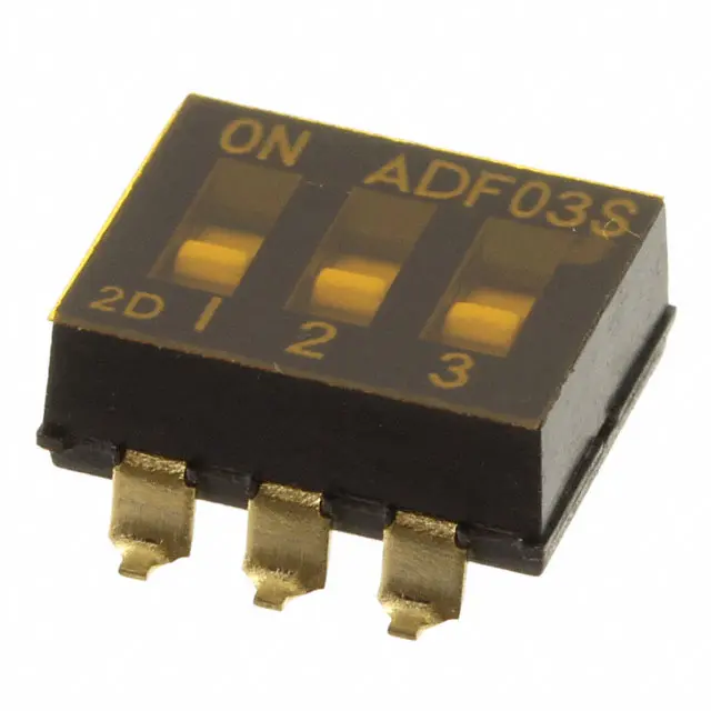 ADF03STTR04 by te connectivity / alcoswitch brand