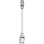 17255-BLK-B1 by volex power cords