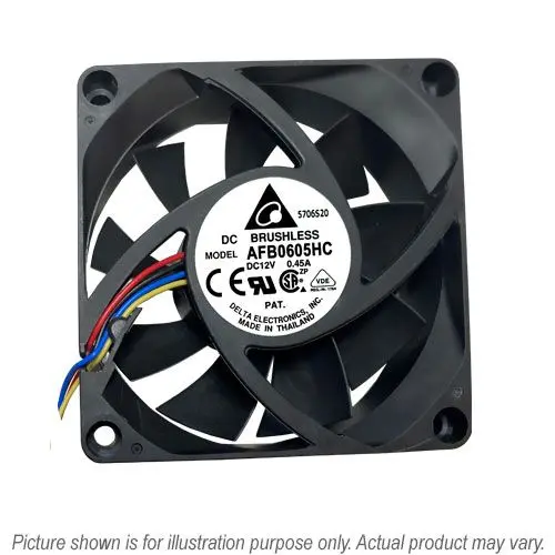 AFB0605HC by delta thermal / emi / solenoids