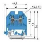 57.503.0055.6 by wieland electric