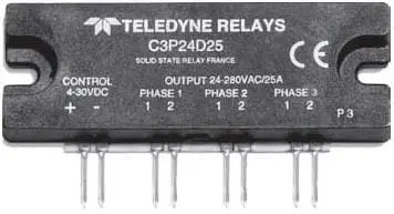 C3P24D25C/F1 by teledyne industrial