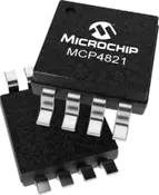 MCP4821T-E/MS