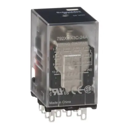 792XDX3C-24A by schneider electric-legacy relays