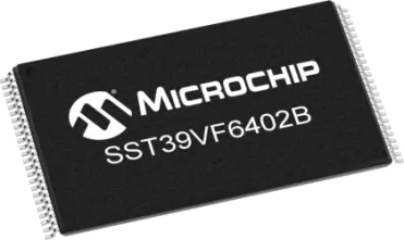 SST39VF6402B-70-4I-EKE by microchip technology