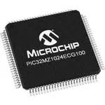 PIC32MZ1024ECG100-I/PT by microchip technology
