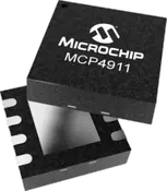 MCP4911T-E/MC
