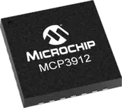 MCP3912A1T-E/MQ
