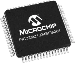 PIC32MZ1024EFM064T-I/PT
