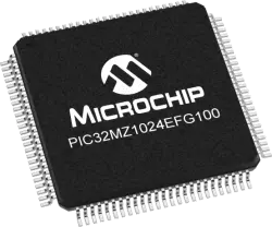 PIC32MZ1024EFG100-I/PT