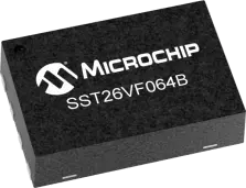 SST26VF064B-104V/MN