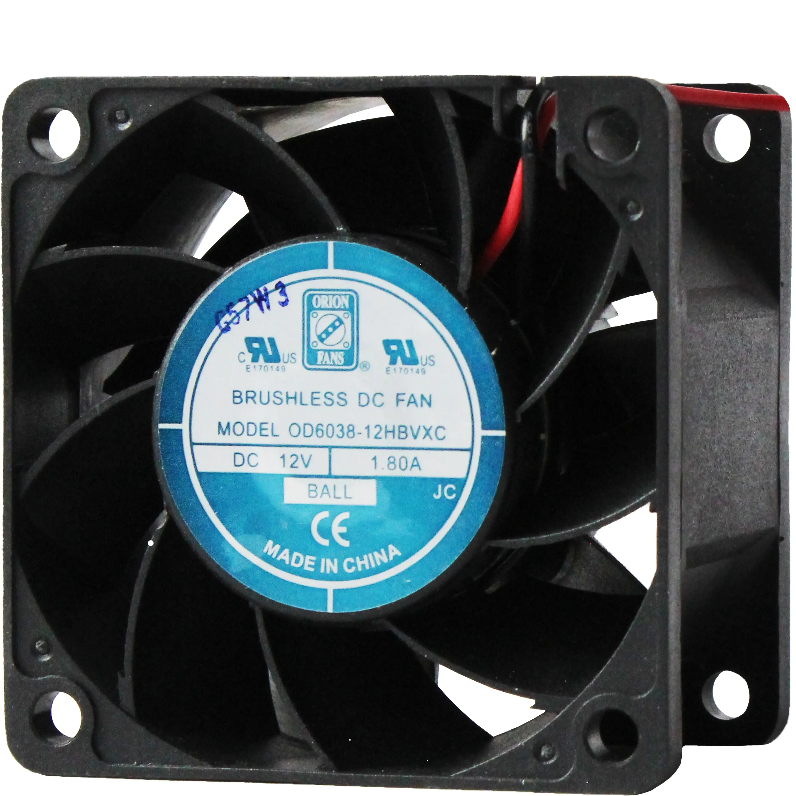 OD6038-24HHBXC10A by orion fans