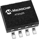 ATTINY25-20SSU by microchip technology