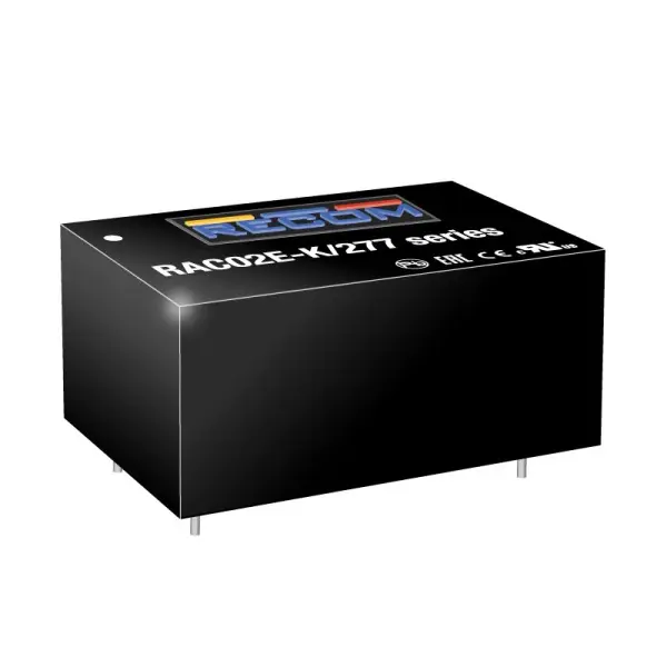 RAC02E-05SK/277 by recom
