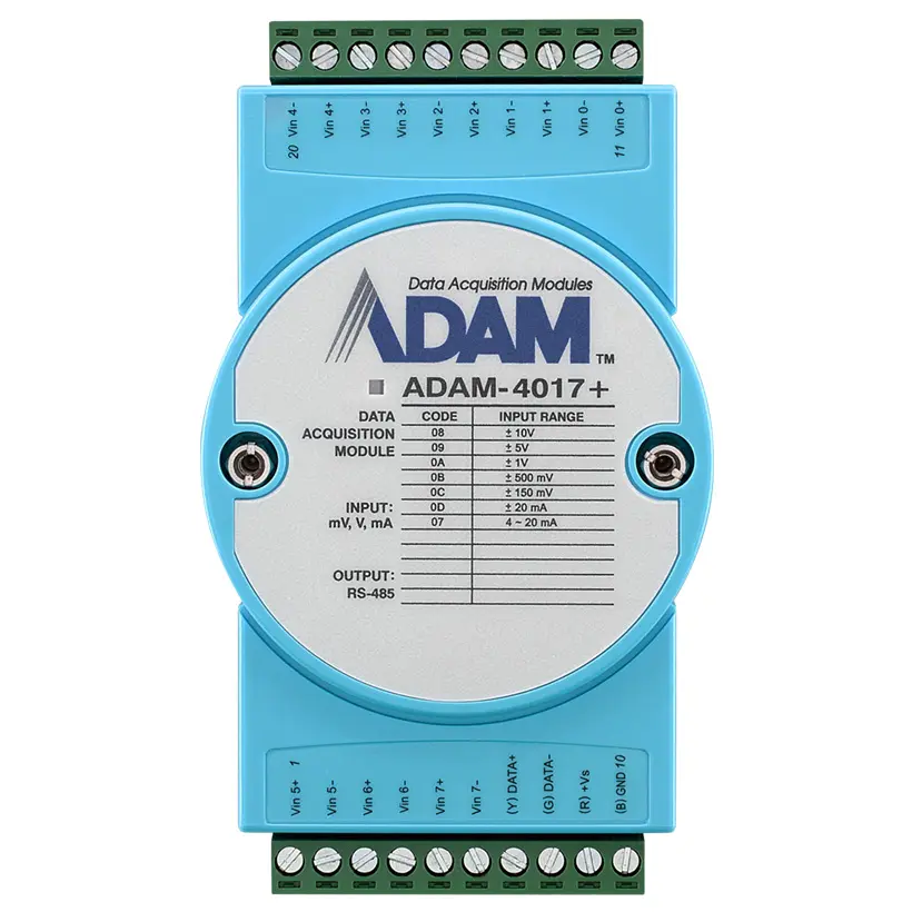 ADAM-4017+-F by advantech