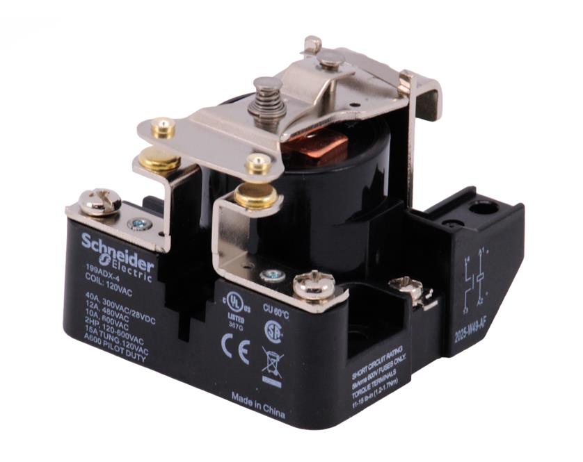 199ADX-4 by schneider electric-legacy relays