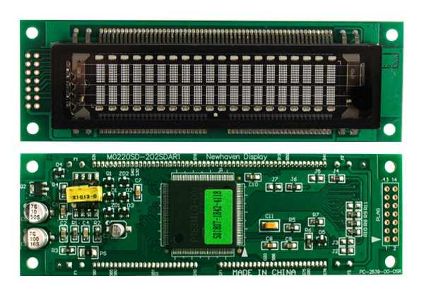 M0220SD-202SDAR1 by newhaven display