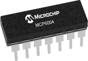 MCP6004-I/P