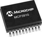 MCP3910A1T-E/SS