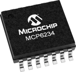 MCP6234T-E/ST