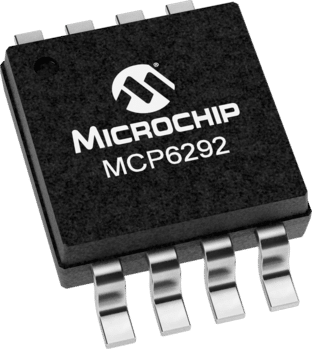 MCP6292T-E/MS