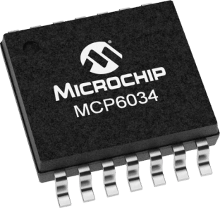 MCP6034T-E/ST