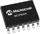 MCP6004T-E/SL