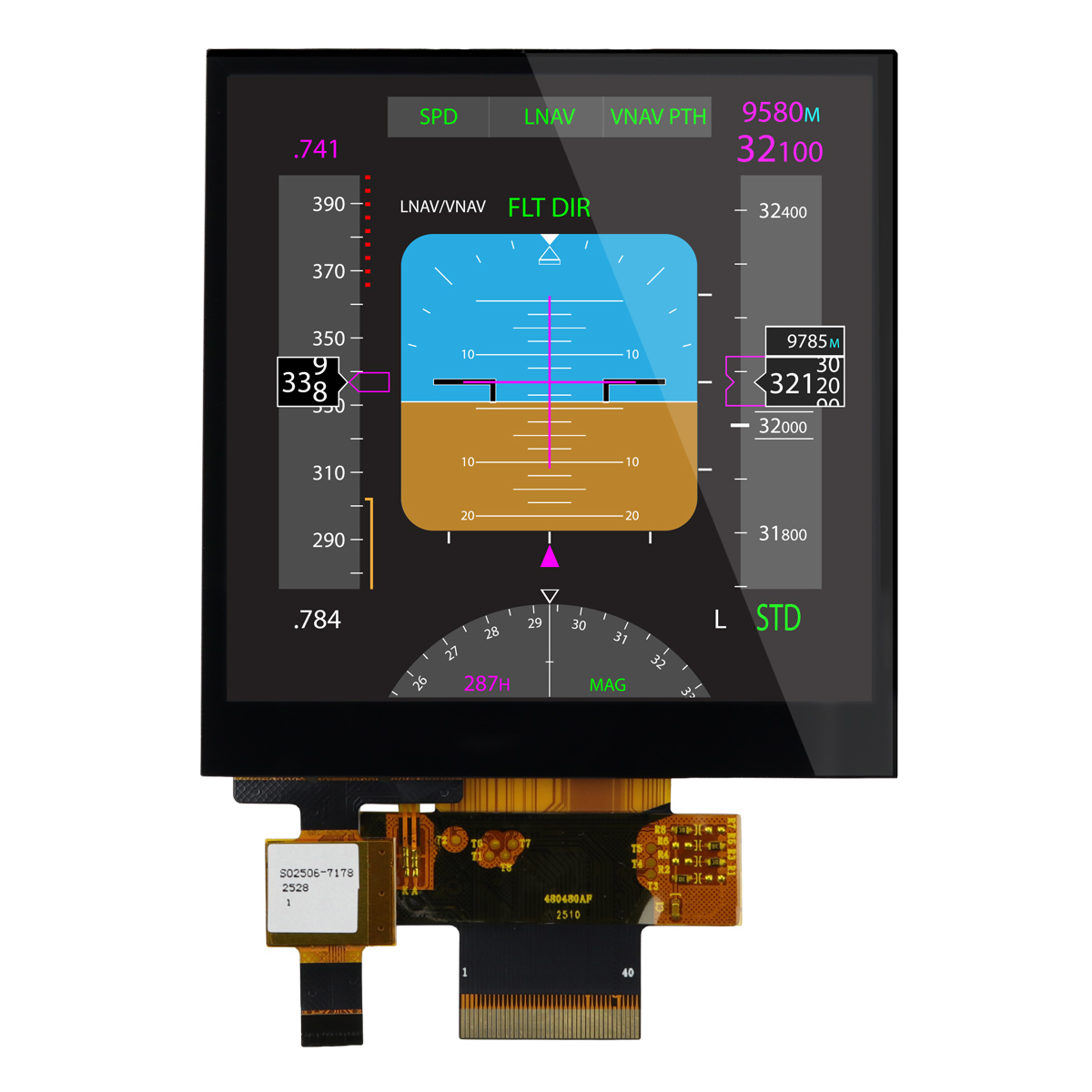 NHD-4.0-480480AF-ASXP-CTP