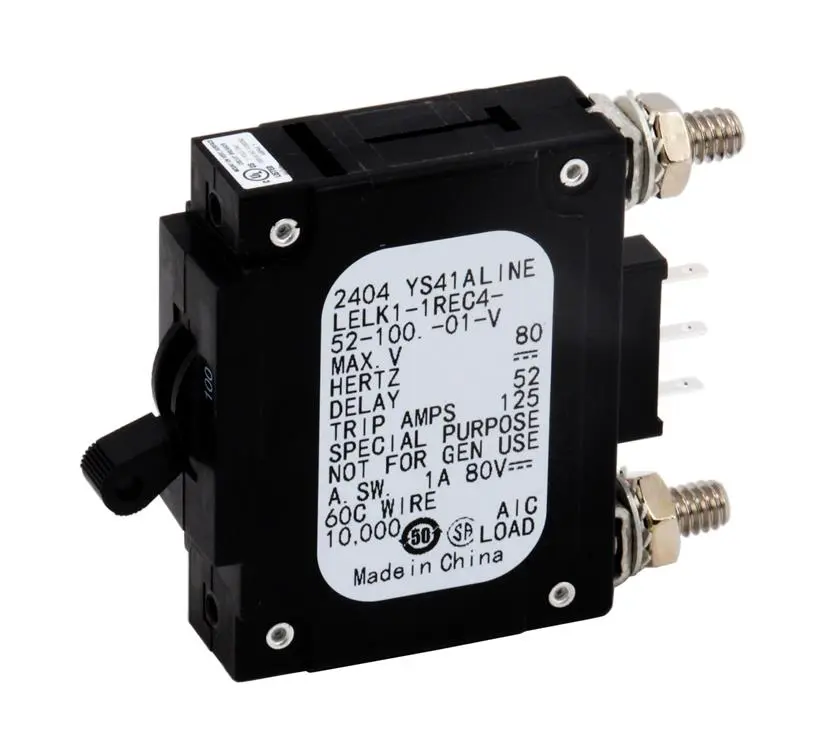 LELK1-1REC4-52-100.-01-V by sensata / airpax