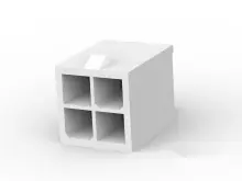 1586038-4 by te connectivity / amp brand
