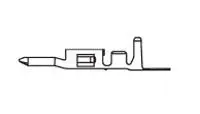 1586314-3 by te connectivity / amp brand