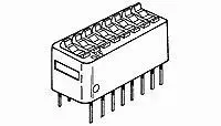 3-5435640-5 by te connectivity / amp brand