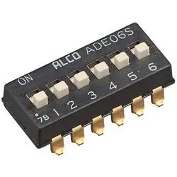 ADE06S04 by te connectivity / alcoswitch brand