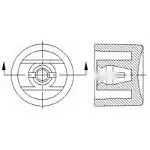 C23004 by te connectivity / alcoswitch brand