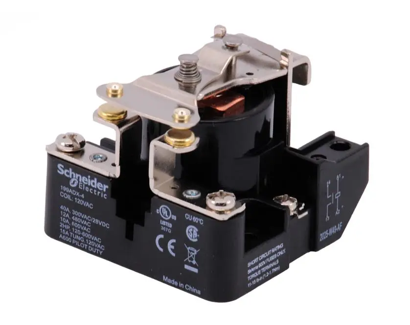 199ADX-4 by schneider electric-legacy relays