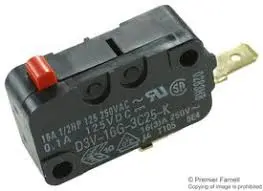 D3V-16G-3C25-K by omron electronics