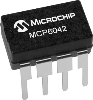 MCP6042-I/P